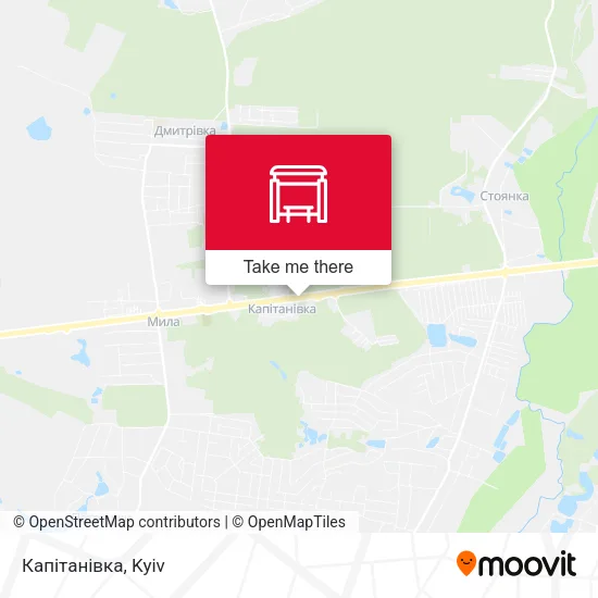 Карта Капітанівка