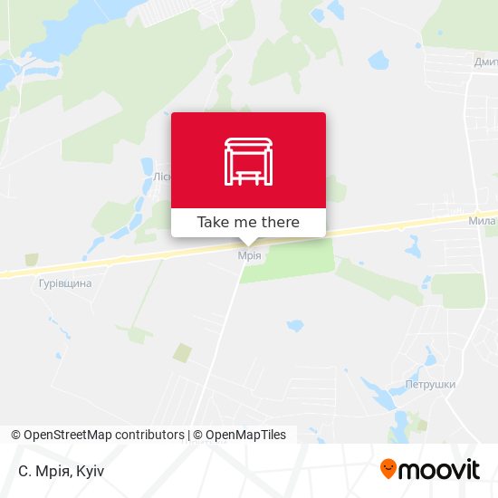 С. Мрія map