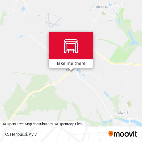 С. Неграші map