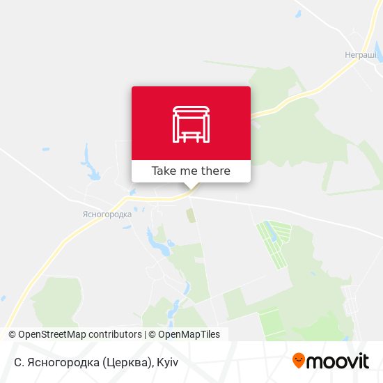 С. Ясногородка (Церква) map