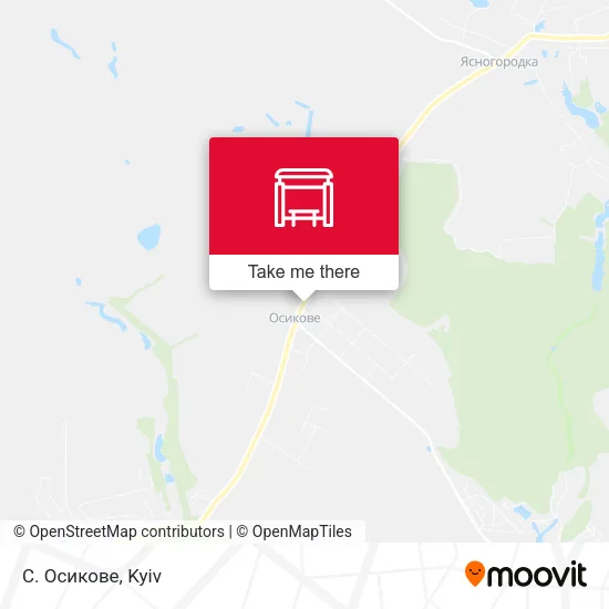 Карта С. Осикове