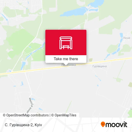 Карта С. Гурівщина-2