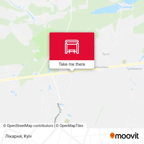 Карта Лікарня