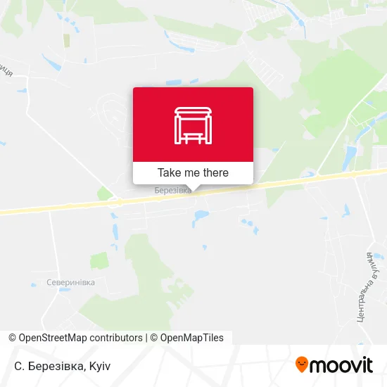 С. Березівка map