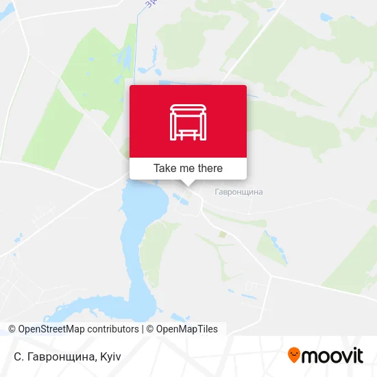 Карта С. Гавронщина