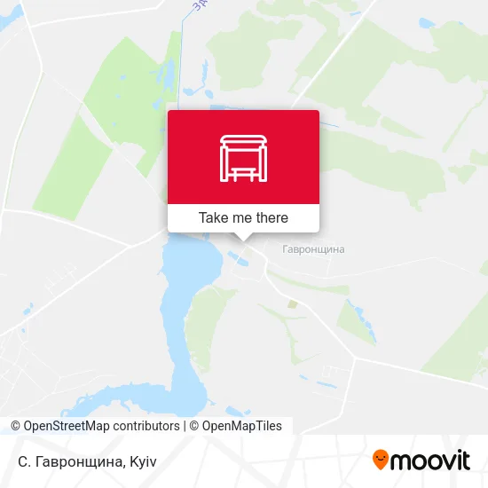 Карта С. Гавронщина