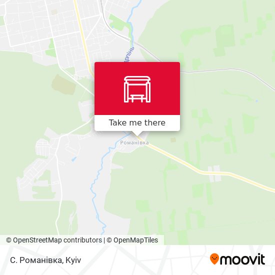 С. Романівка map