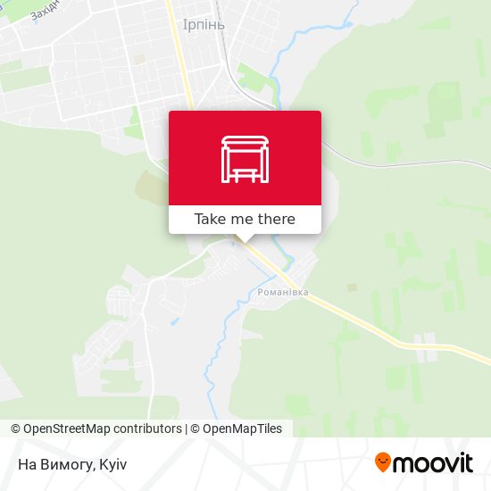 На Вимогу map