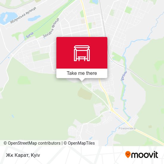 Карта Жк Карат