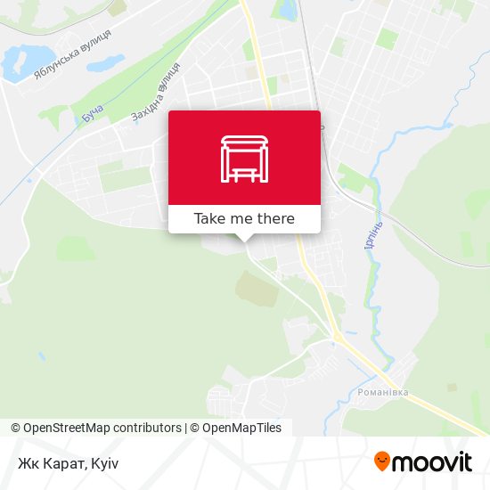 Жк Карат map