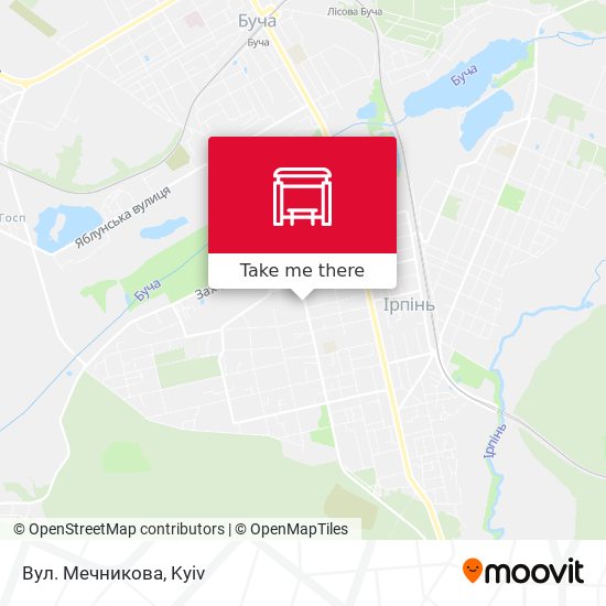 Вул. Мечникова map