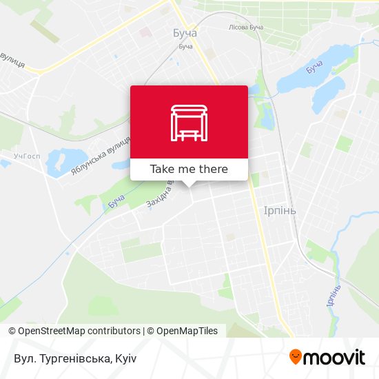 Вул. Тургенівська map