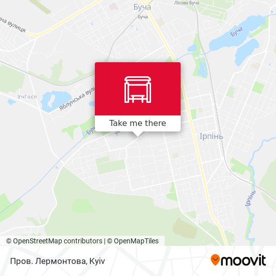 Пров. Лермонтова map