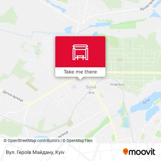 Вул. Героїв Майдану map