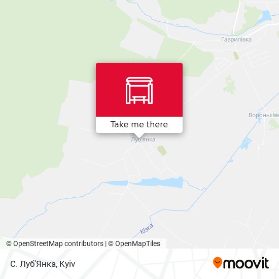 С. Луб'Янка map