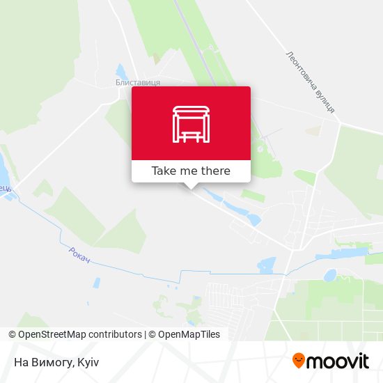 На Вимогу map