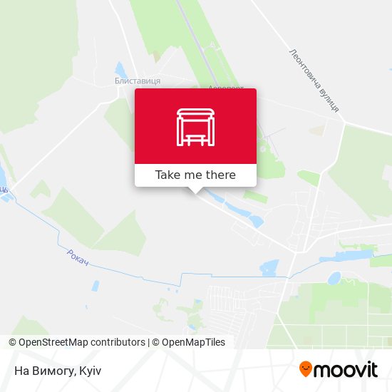 На Вимогу map