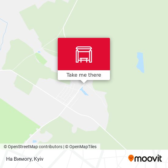 На Вимогу map