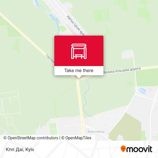 Карта Кпп Даі