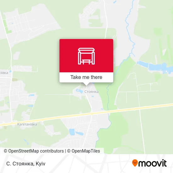 Карта С. Стоянка