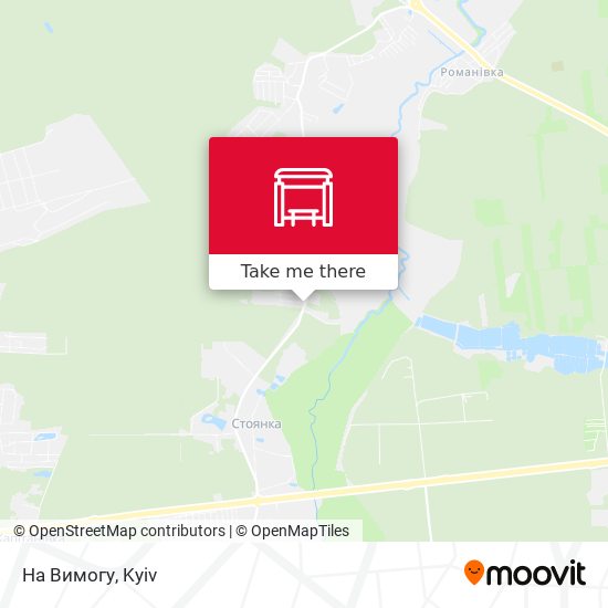 На Вимогу map