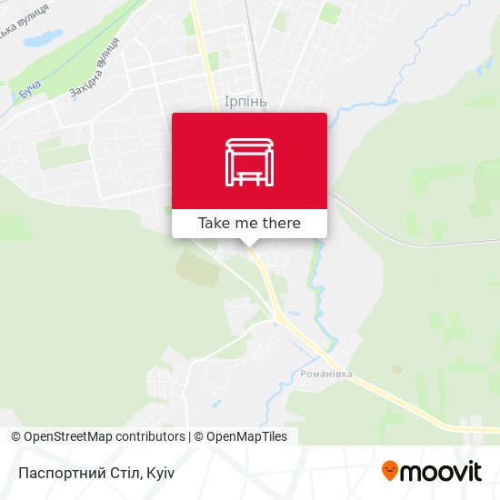 Паспортний Стіл map
