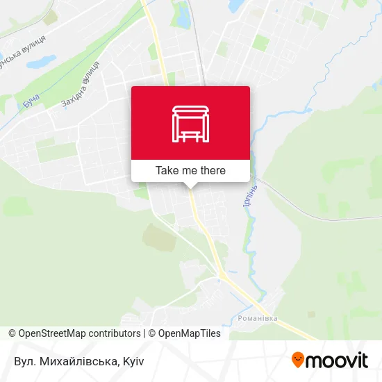 Вул. Михайлівська map