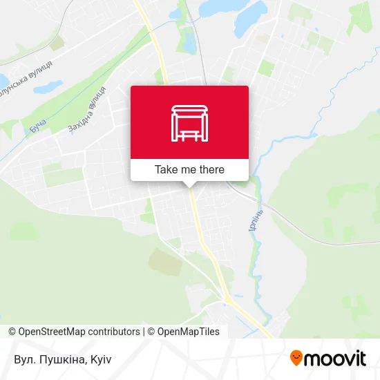 Вул. Пушкіна map