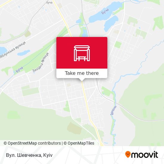 Вул. Шевченка map