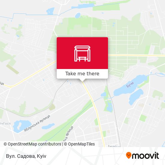 Вул. Садова map
