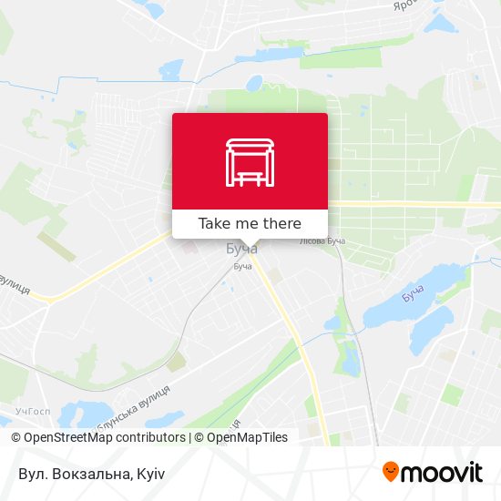 Вул. Вокзальна map