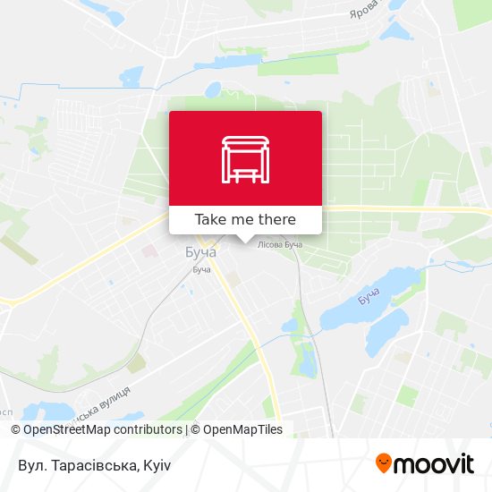 Вул. Тарасівська map