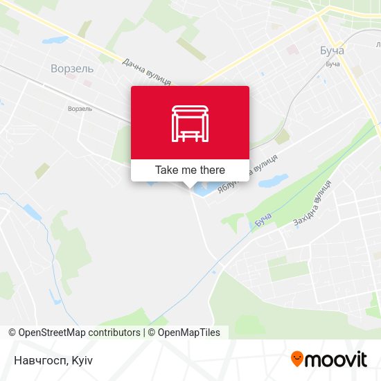 Карта Навчгосп