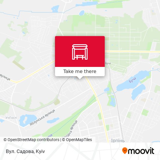 Вул. Садова map