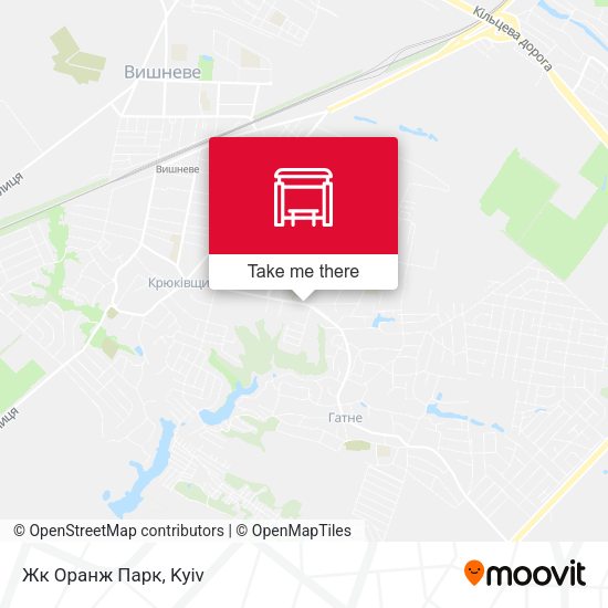 Карта Жк Оранж Парк
