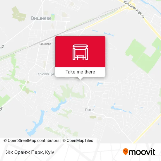 Карта Жк Оранж Парк
