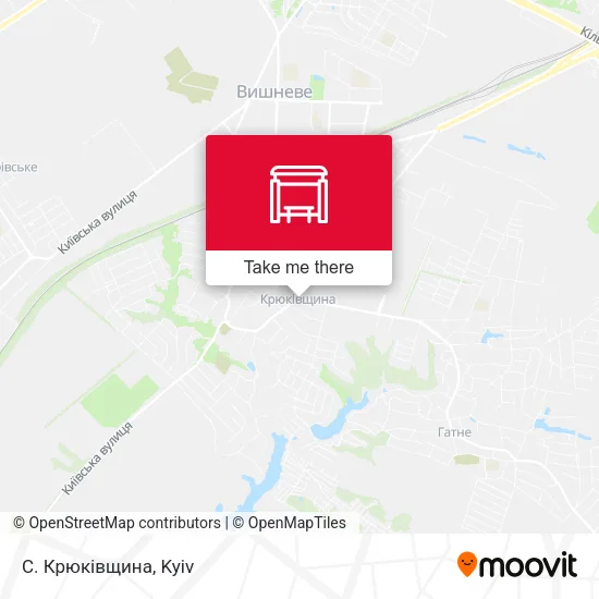 Карта С. Крюківщина