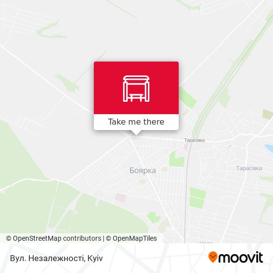 Вул. Незалежності map