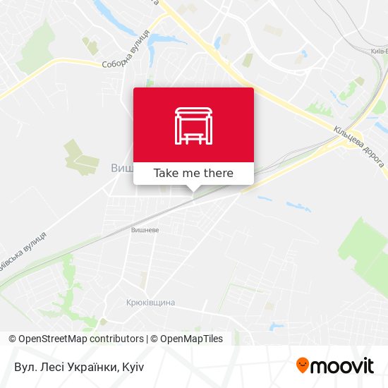 Вул. Лесі Українки map