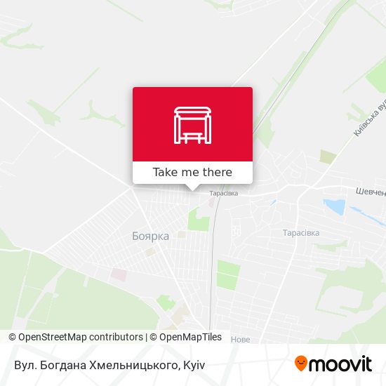 Вул. Богдана Хмельницького map