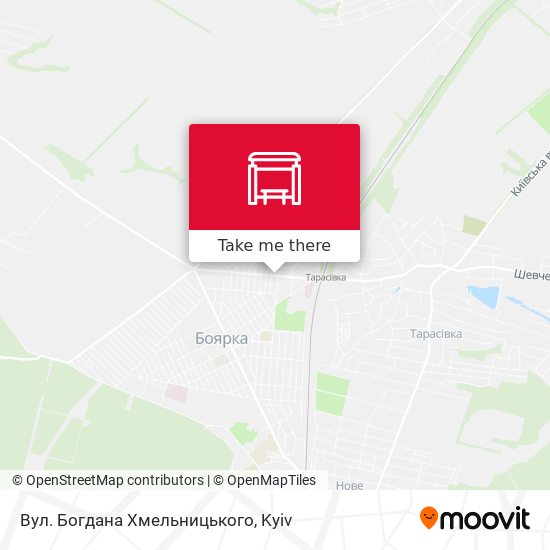 Вул. Богдана Хмельницького map