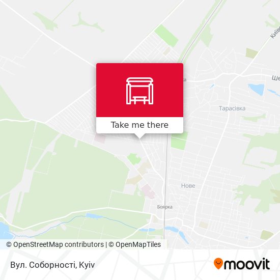 Вул. Соборності map