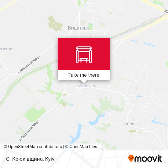 С. Крюківщина map