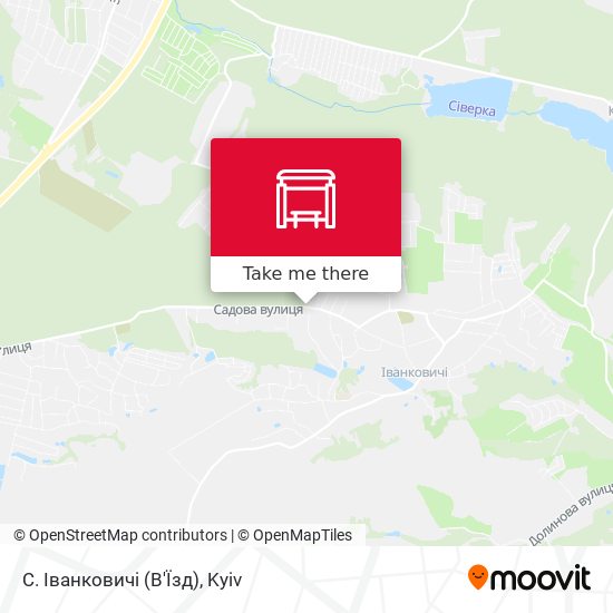 С. Іванковичі (В'Їзд) map