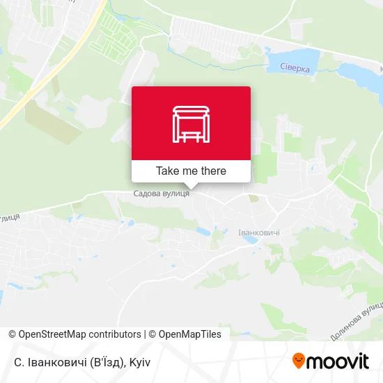 С. Іванковичі (В'Їзд) map