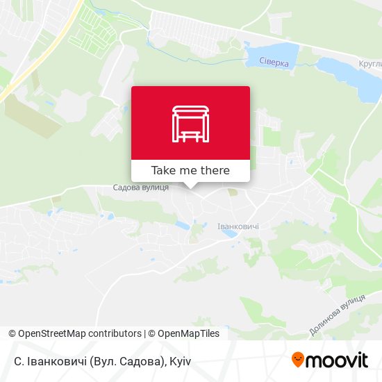 С. Іванковичі (Вул. Садова) map