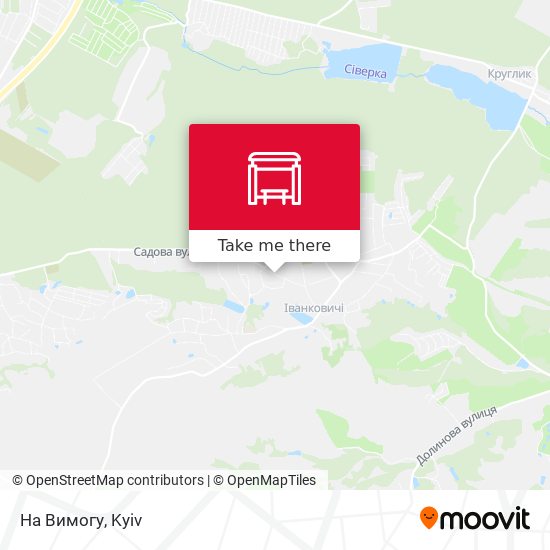 На Вимогу map