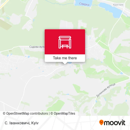 С. Іванковичі map