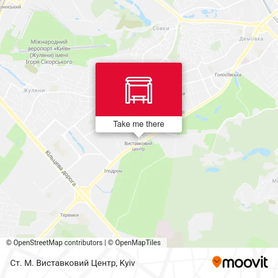 Ст. М. Виставковий Центр map