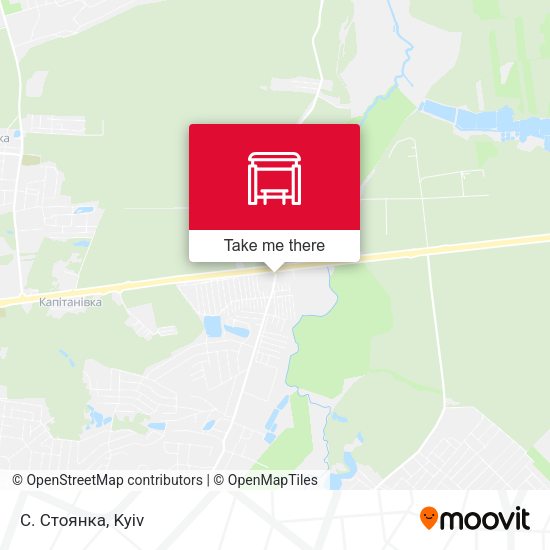 С. Стоянка map